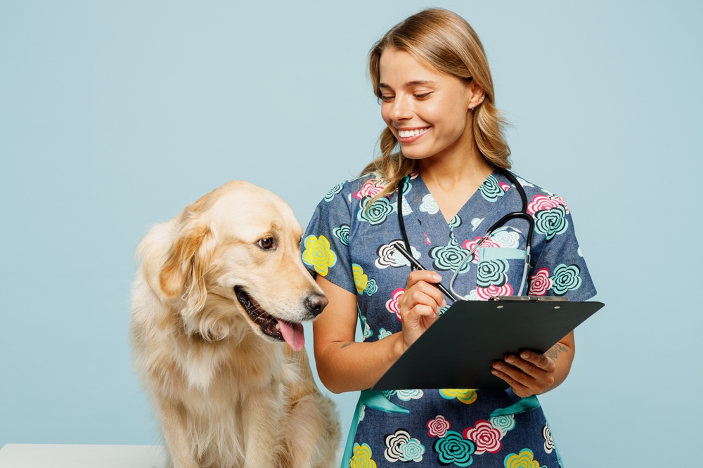 Photo of Vet and Pet